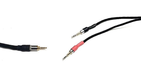 AudioQuest Nighthawk Balanced Headphone Cables Surf Cables LLC