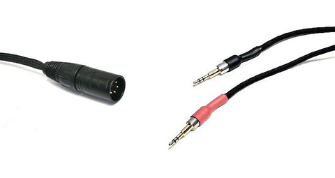 AudioQuest Nighthawk Balanced Headphone Cables – Surf Cables LLC