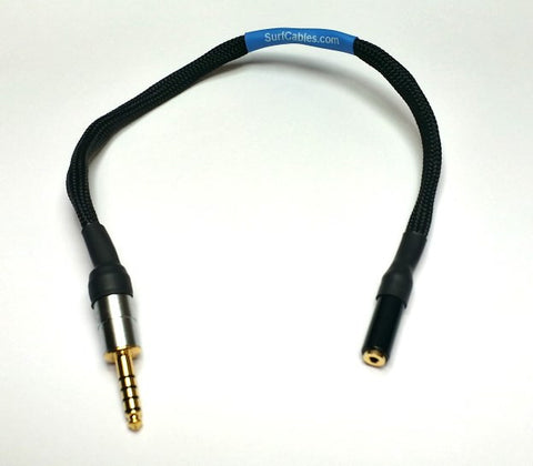 Sony 4.4 balanced cable clearance