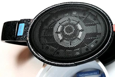 vervangende audioupgradekabel compatibel met Sennheiser HD600, HD580, HD650, HD660S, HD58X, HD565, HD545, HD535, HD525, Massdrop HD6XX hoofdtelefoon 3,1 meter/10 voet vervangende audioupgradekabel compatibel met Sennheiser HD600, HD580, HD650, HD660S, HD58X, HD565, HD545, HD535, HD525, Massdrop HD6XX hoofdtelefoon 3,1 meter/10 voet