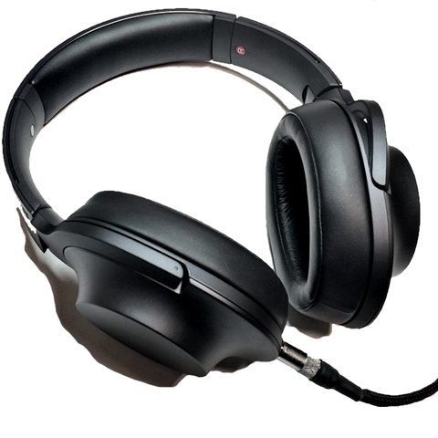 Sony h.ear on and TRRS Balanced Headphones (MDR-1A)