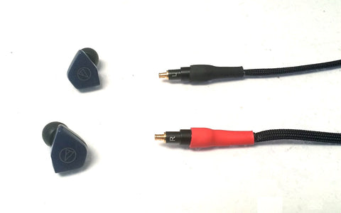 Audio Technica A2DC Type Compatible Cables (ADX, CKS, LS, E Series)